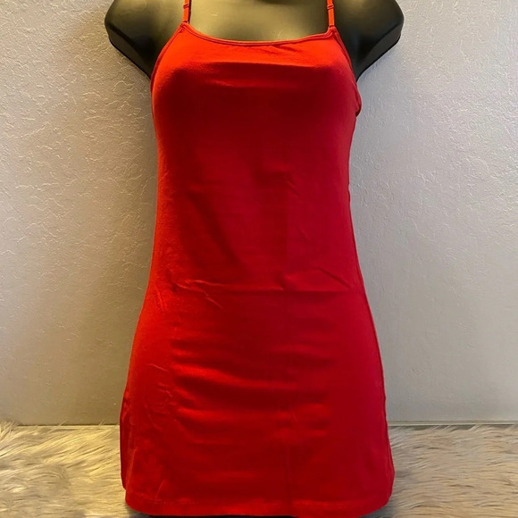 Ambiance Red Tank Top - Picture 4 of 9